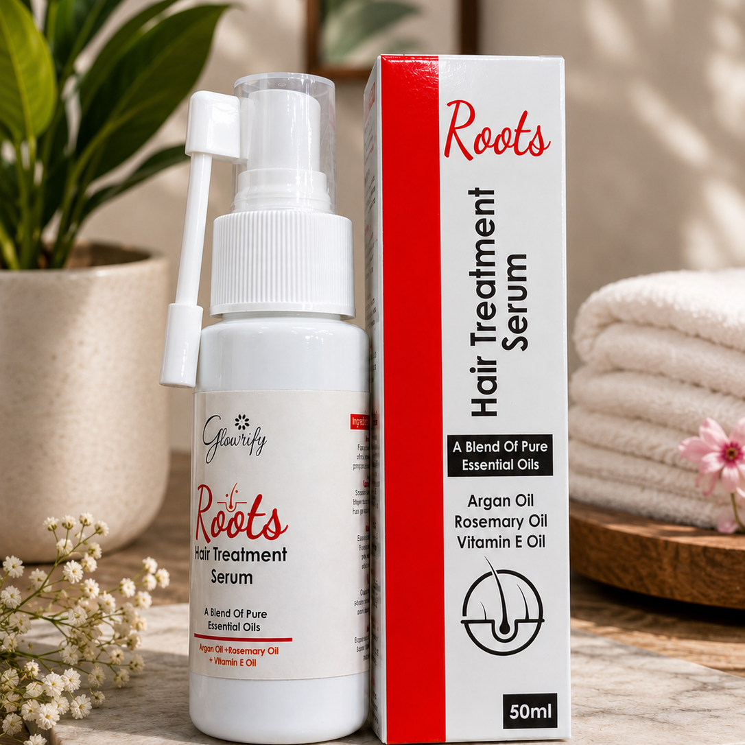 Glowrify Roots Hair Treatment Serum -50ML
