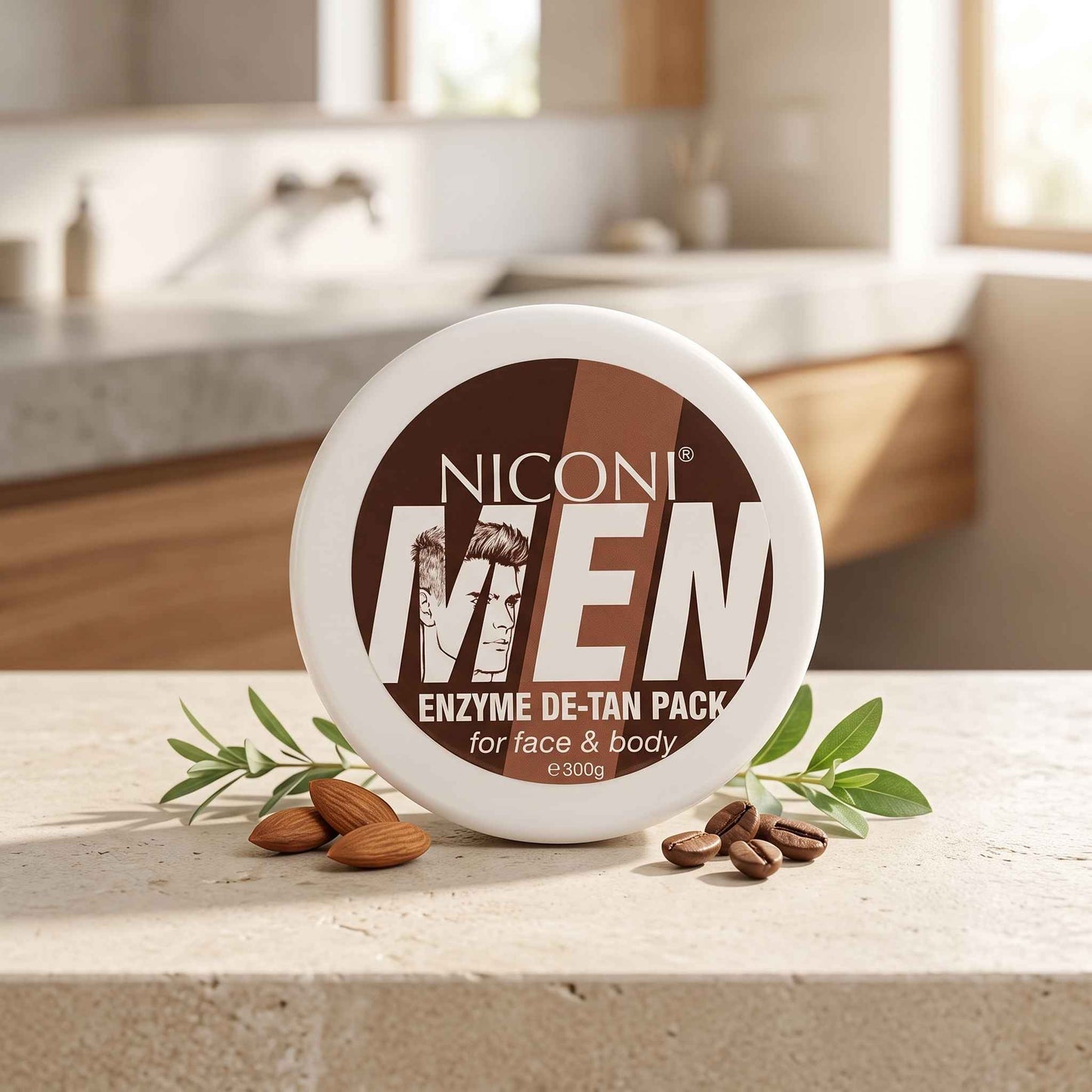 Niconi Men Enzyme De-Tan Pack