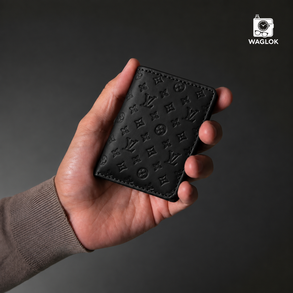 Leather Wallet - Card Slots & Cash Pocket