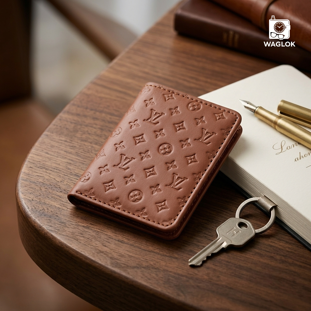 Leather Wallet - Card Slots & Cash Pocket