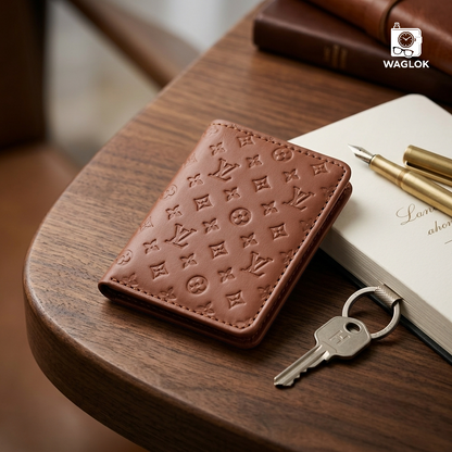Leather Wallet - Card Slots & Cash Pocket