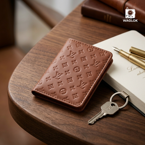 Leather Wallet - Card Slots & Cash Pocket