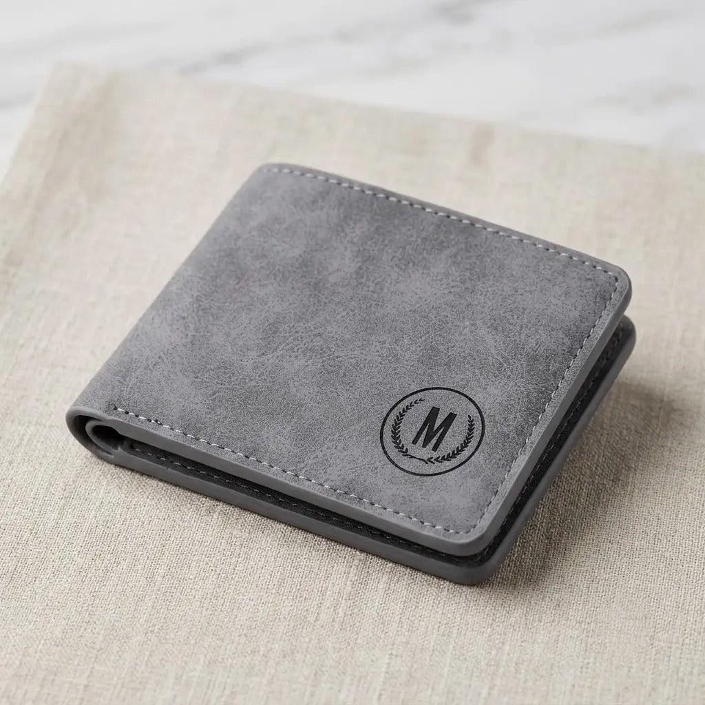 M-Design Soft Leather Signature Wallet for Men