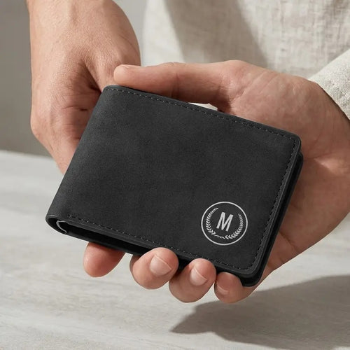 M-Design Soft Leather Signature Wallet for Men