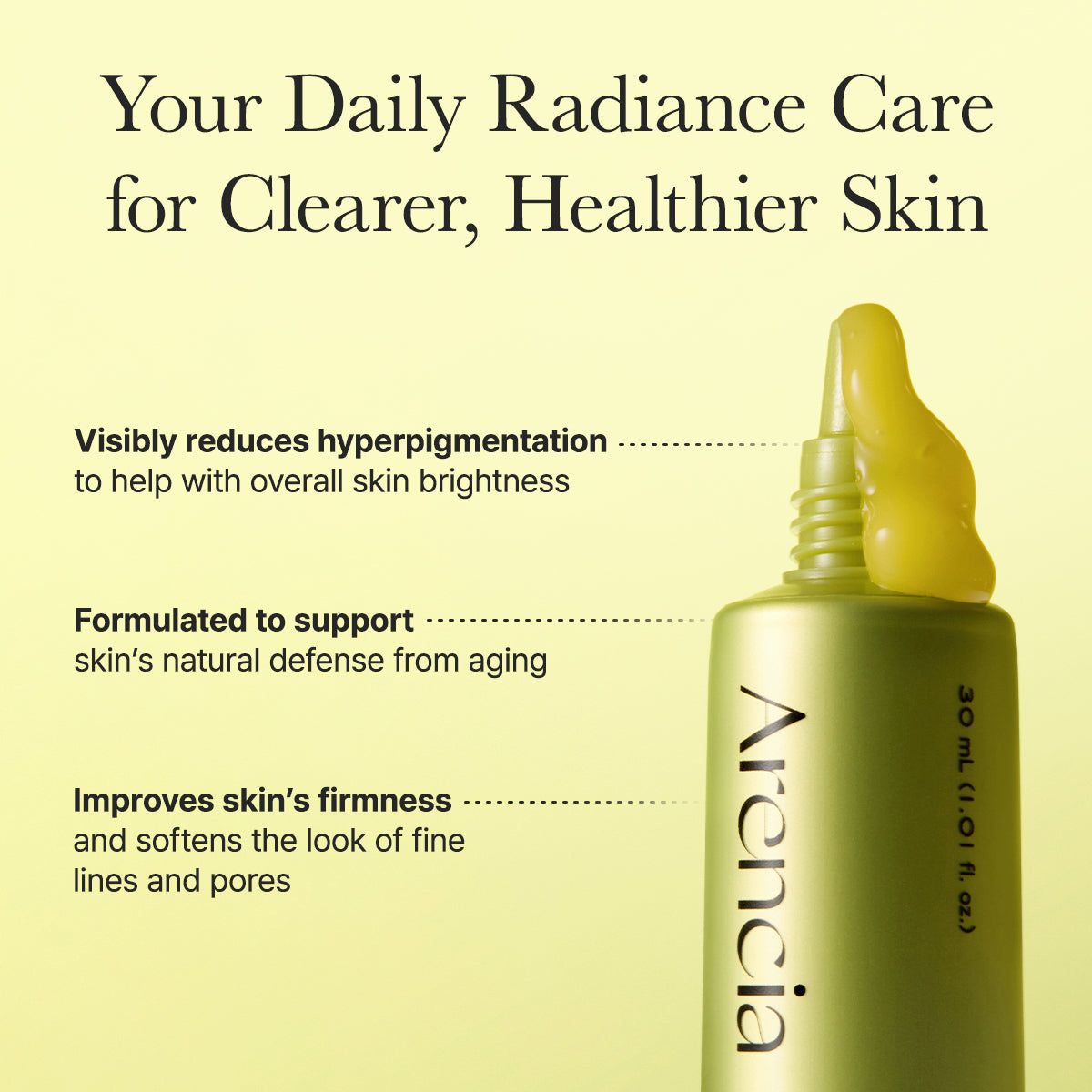 Arencia Vitamin C Booster Shot Face & Eye Moisturizer