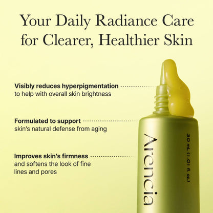 Arencia Vitamin C Booster Shot Face & Eye Moisturizer