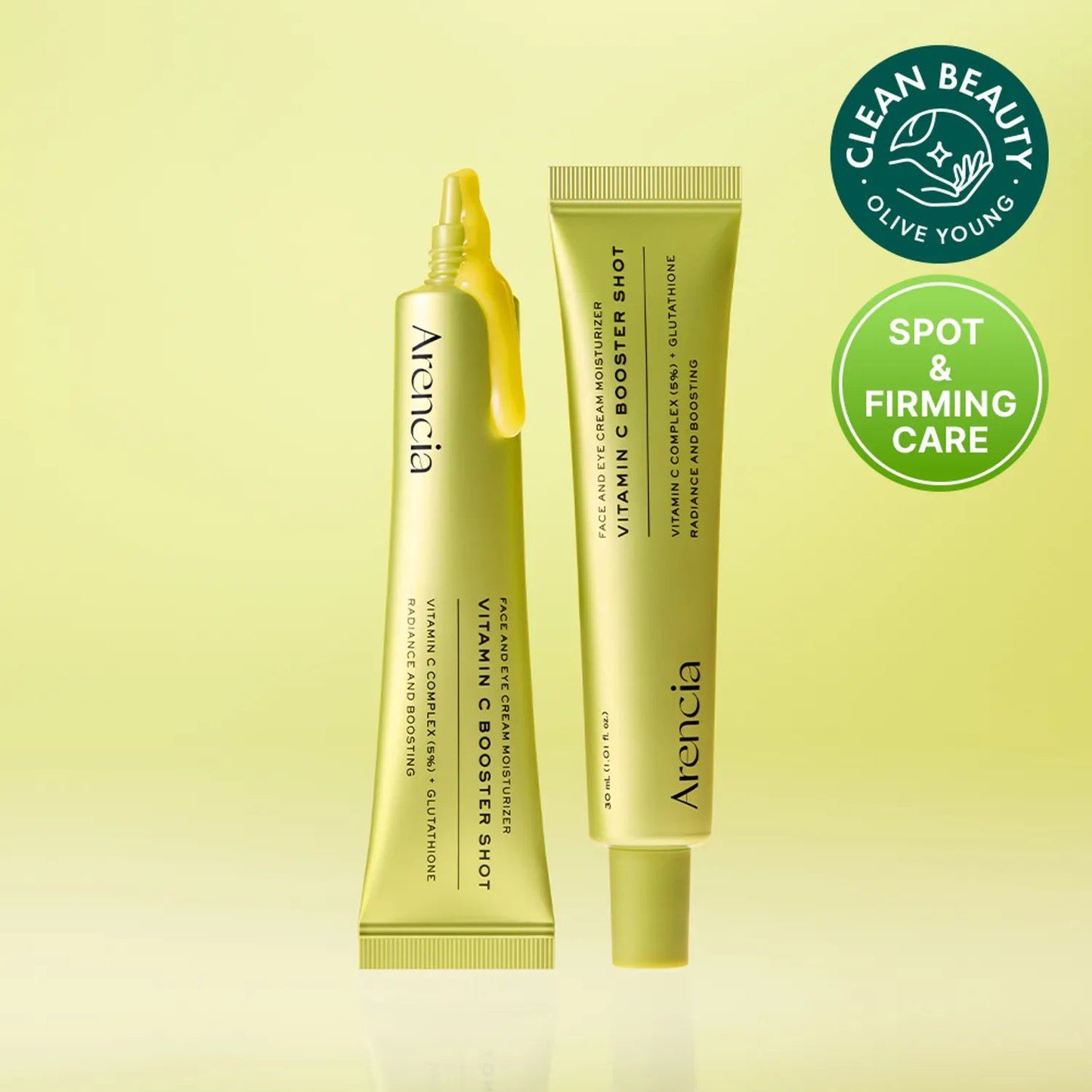 Arencia Vitamin C Booster Shot Face & Eye Moisturizer