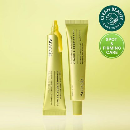 Arencia Vitamin C Booster Shot Face & Eye Moisturizer