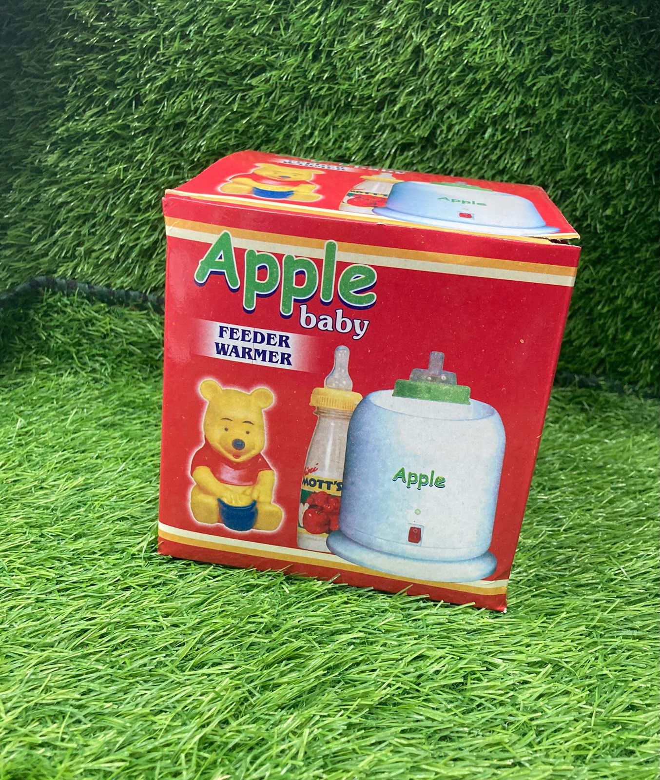 Apple Baby Feeder Warmer Portable Safe Milk Bottle Warmer