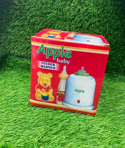 Apple Baby Feeder Warmer Portable Safe Milk Bottle Warmer