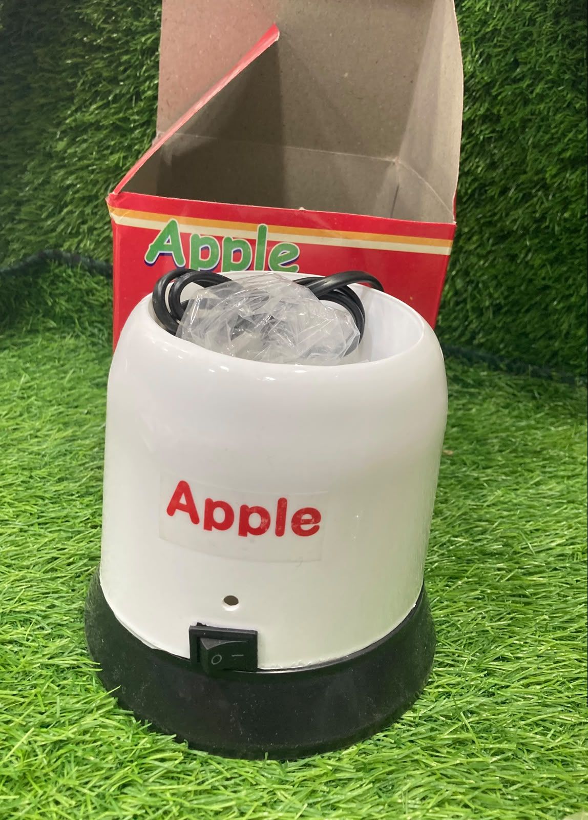 Apple Baby Feeder Warmer Portable Safe Milk Bottle Warmer