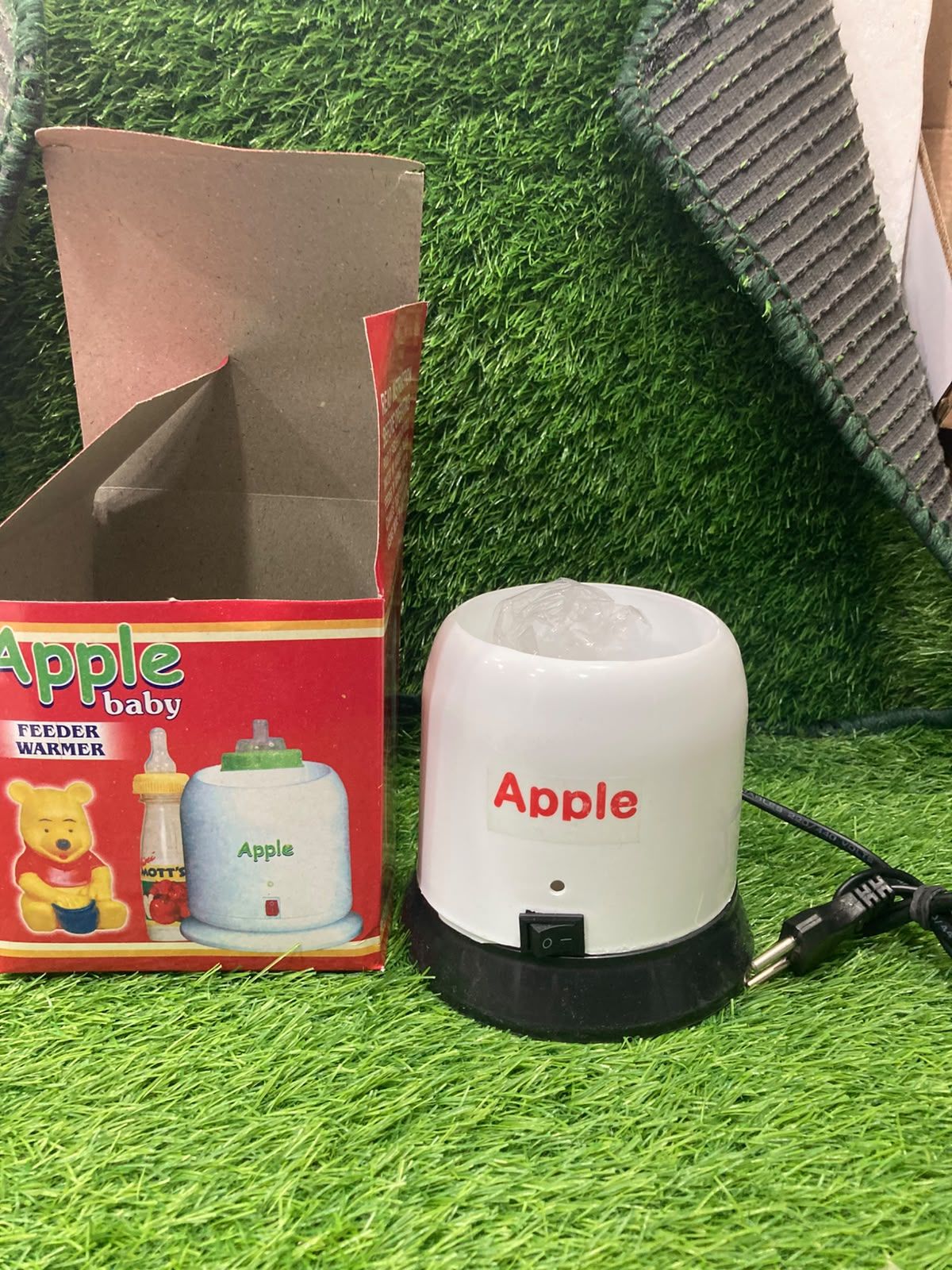Apple Baby Feeder Warmer Portable Safe Milk Bottle Warmer