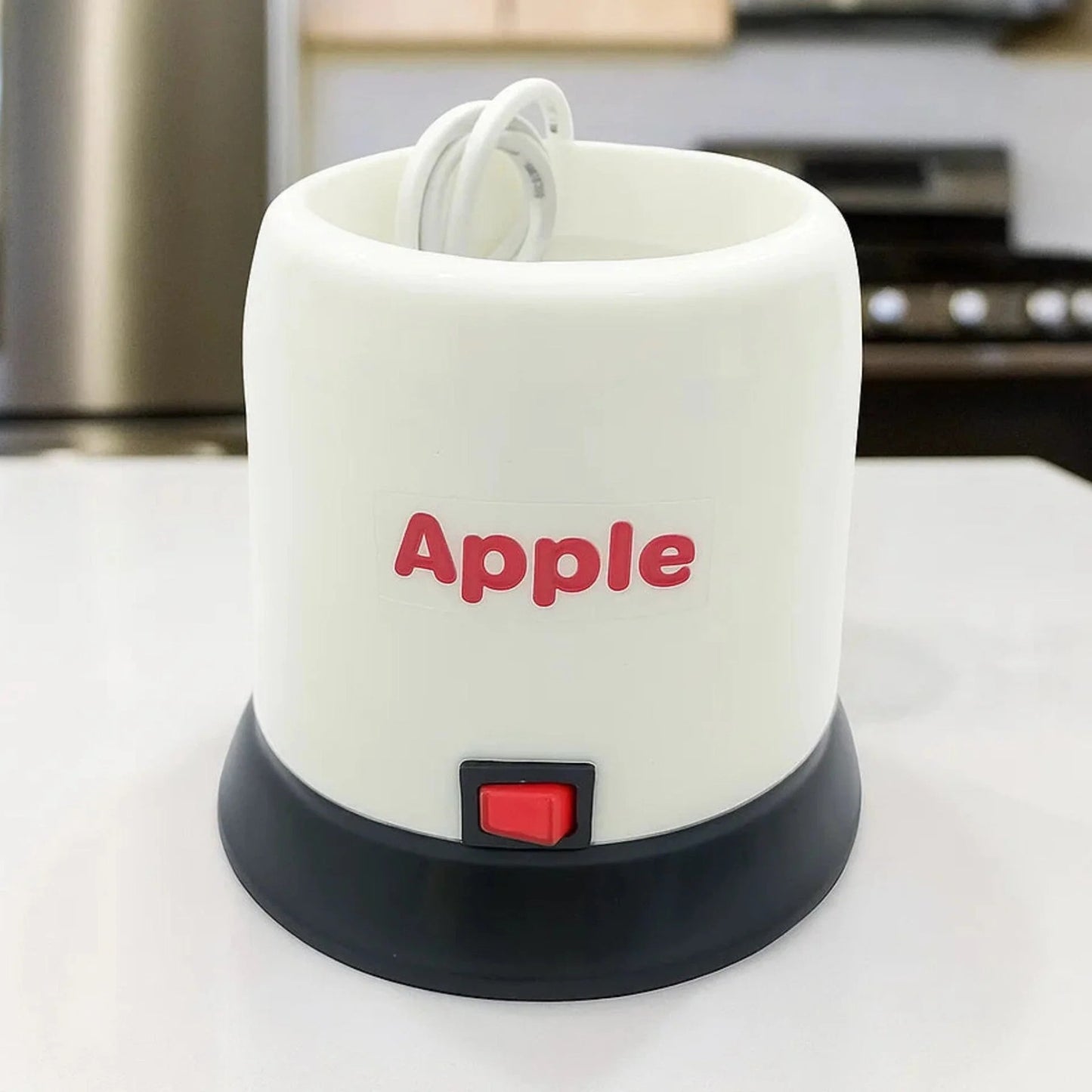 Apple Baby Feeder Warmer Portable Safe Milk Bottle Warmer