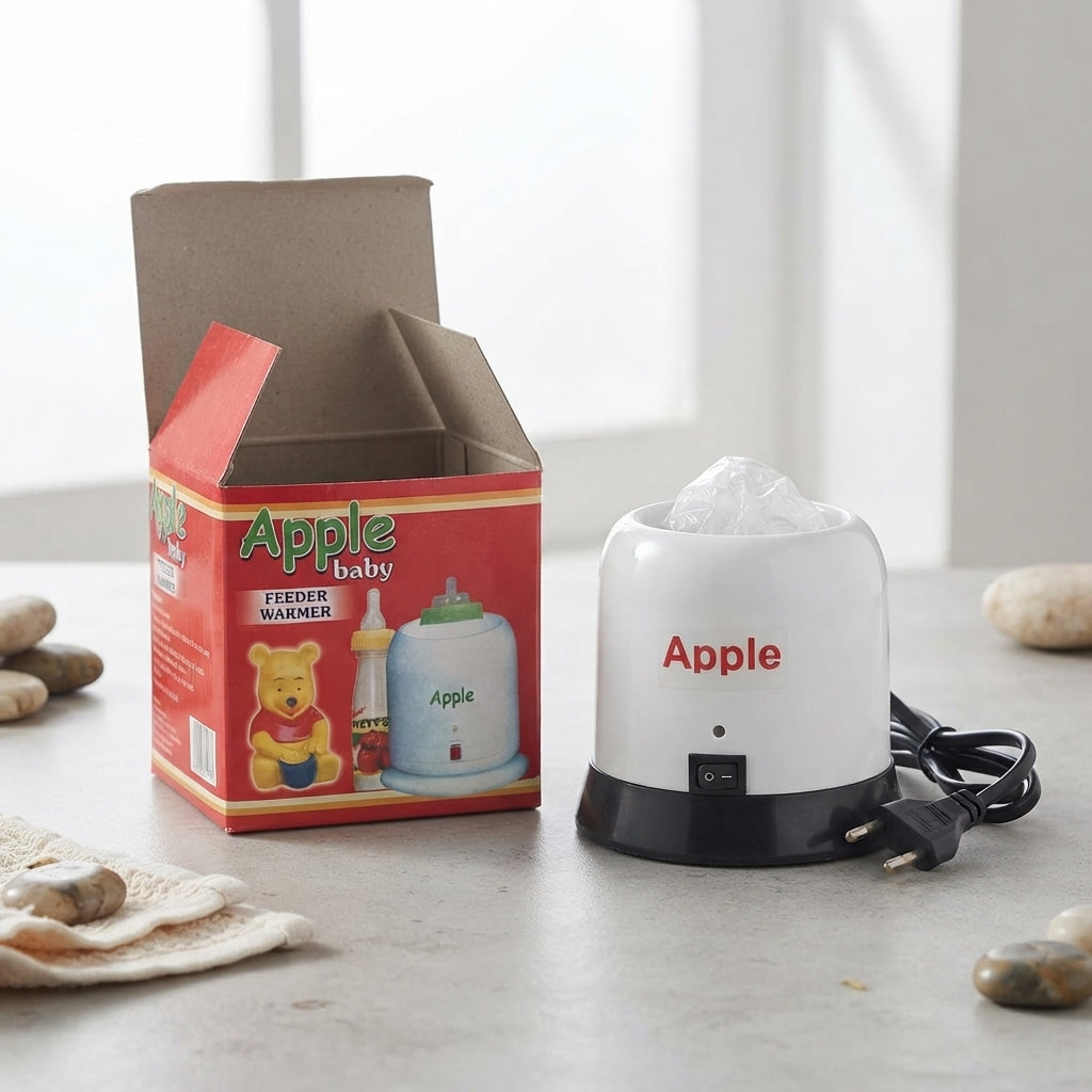 Apple Baby Feeder Warmer Portable Safe Milk Bottle Warmer