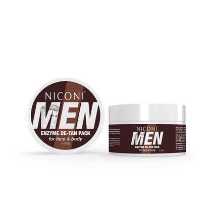 Niconi Men Enzyme De-Tan Pack