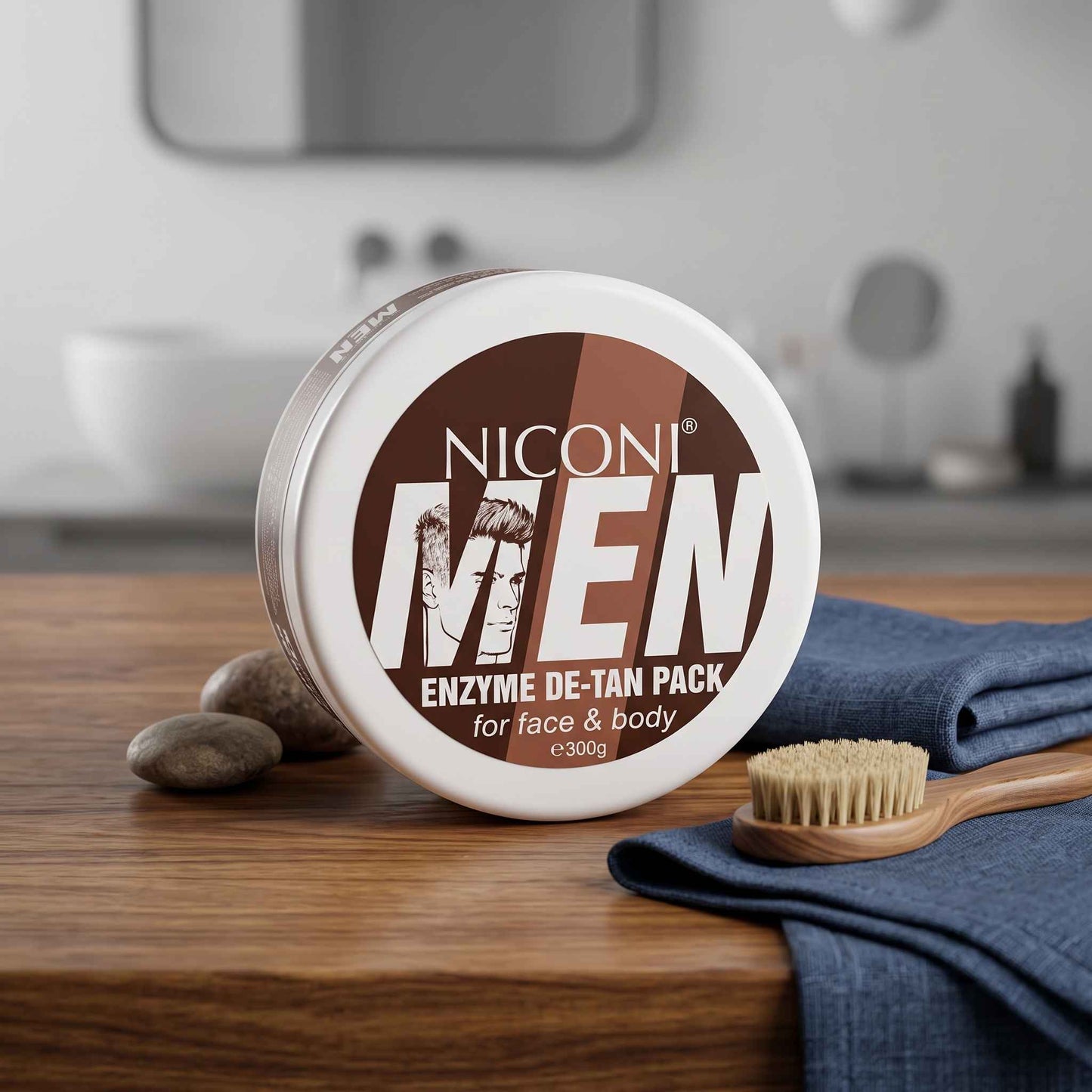 Niconi Men Enzyme De-Tan Pack