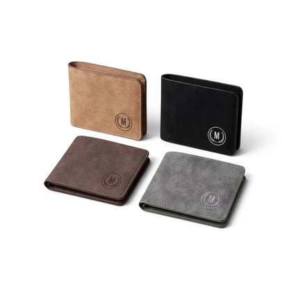 M-Design Soft Leather Signature Wallet for Men