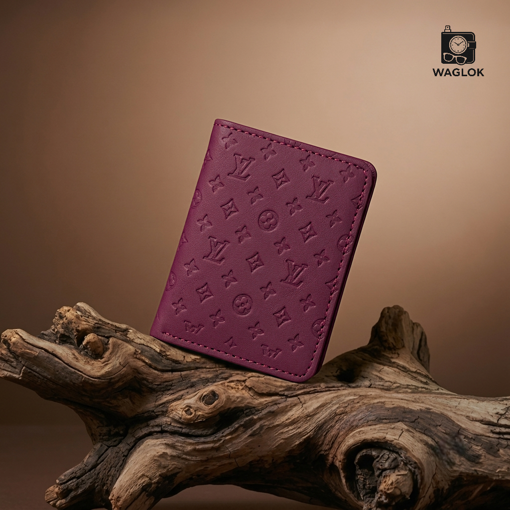 Leather Wallet - Card Slots & Cash Pocket