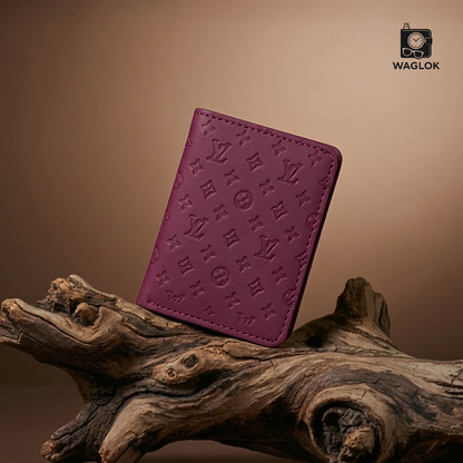 Leather Wallet - Card Slots & Cash Pocket