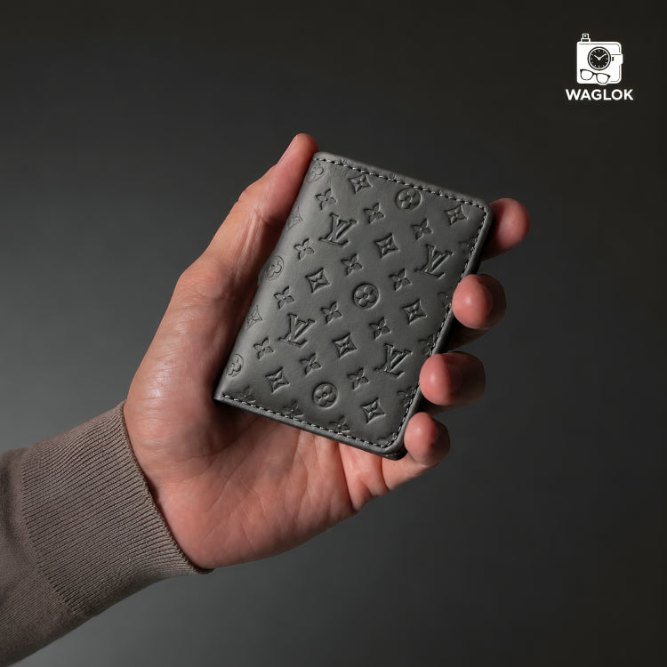 Leather Wallet - Card Slots & Cash Pocket