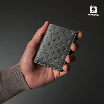 Leather Wallet - Card Slots & Cash Pocket