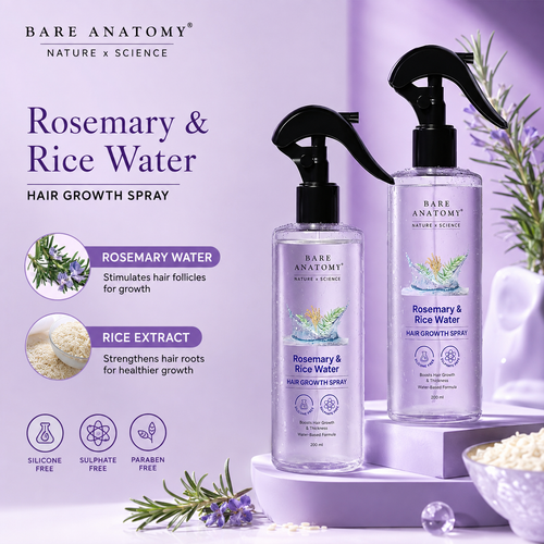 Rosemary & Rice Water Hair Growth Spray – 200ml