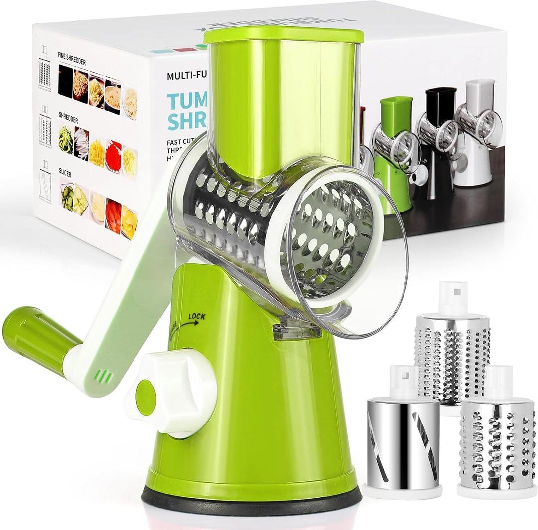 Premium Vegetable Cutter BPA-Free Green White