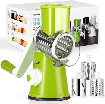 Premium Vegetable Cutter BPA-Free Green White