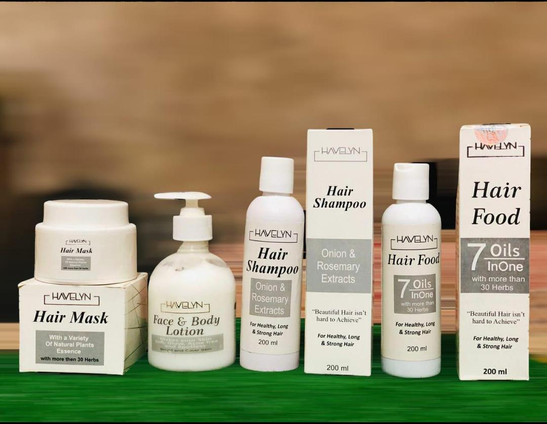 4-in-1 Hair & Skin Care Bundle