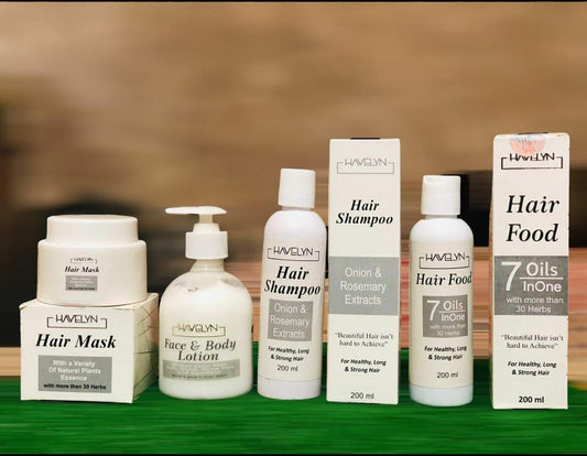 4-in-1 Hair & Skin Care Bundle