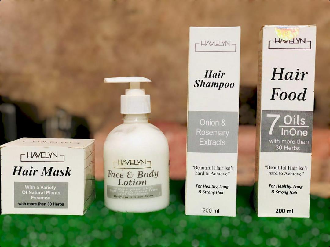 4-in-1 Hair & Skin Care Bundle