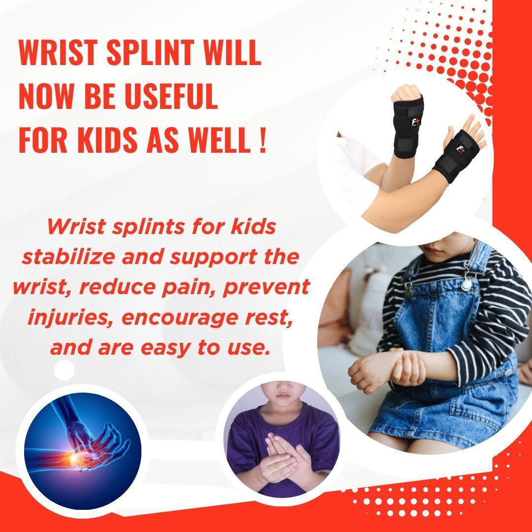 Black Adjustable Hand Grip Wristbands for Men