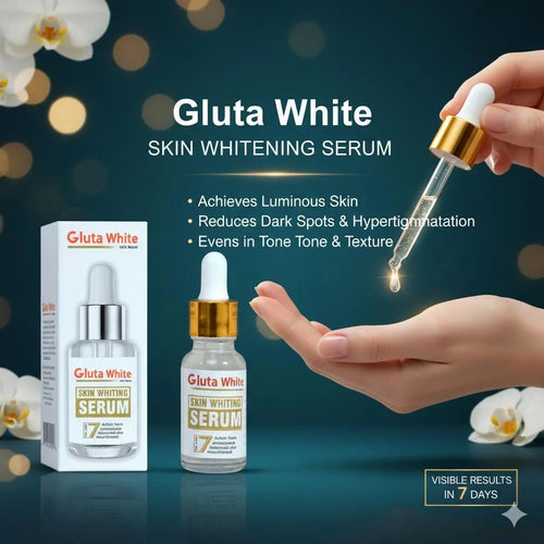 Gluta White Skin Whitening Serum 7% Dark Spot Remover