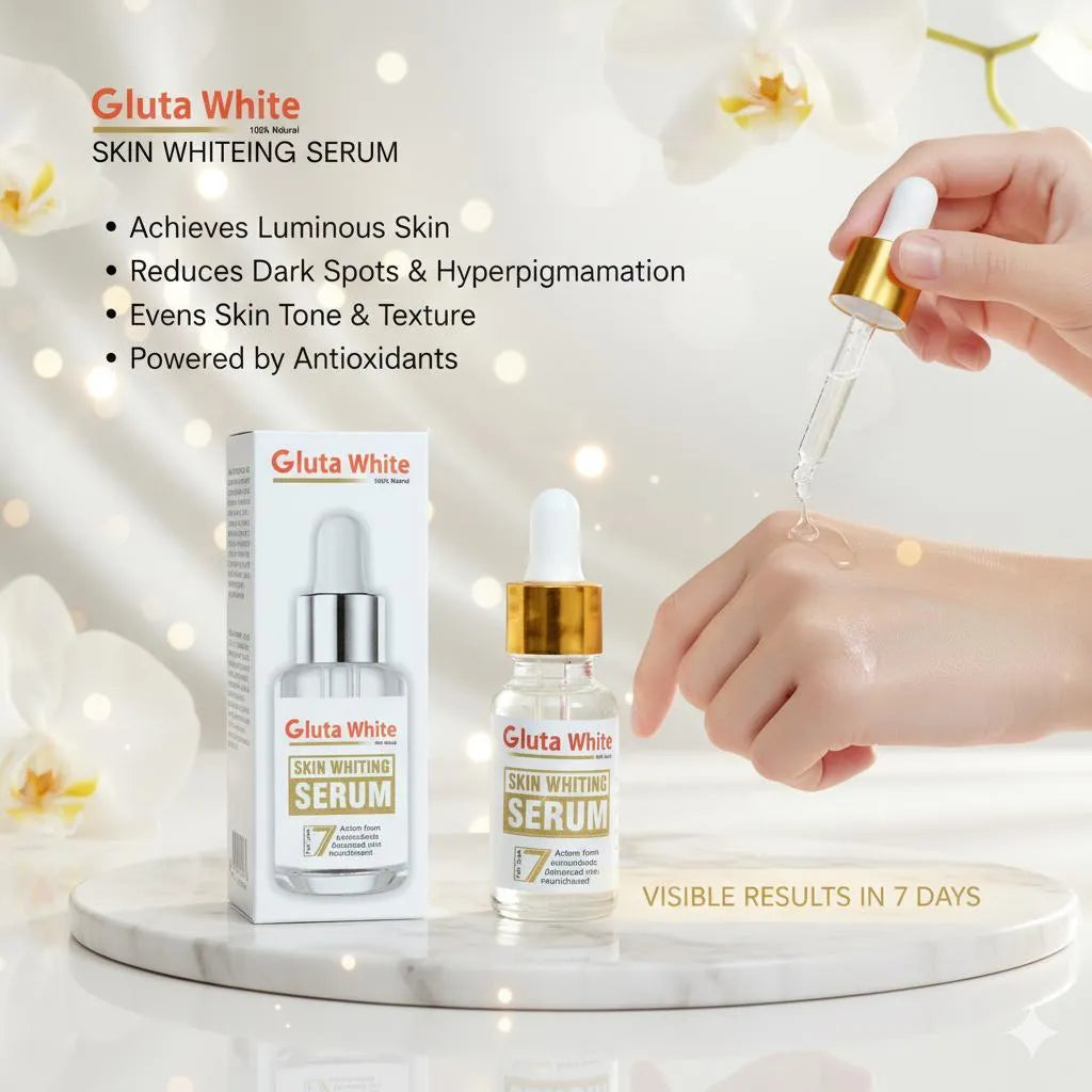 Gluta White Skin Whitening Serum 7% Dark Spot Remover