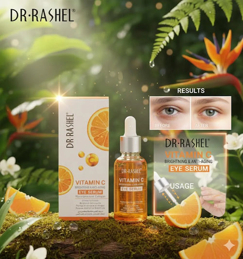 Dr. Rashel Vitamin C Eye Serum 50ml Brightening Anti-Aging
