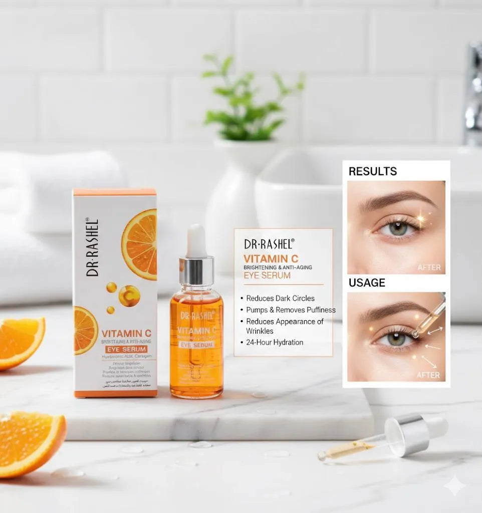 Dr. Rashel Vitamin C Eye Serum 50ml Brightening Anti-Aging