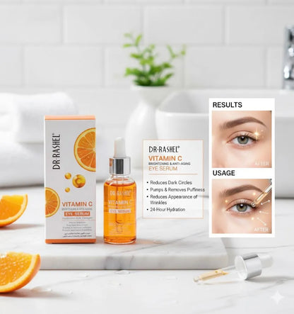 Dr. Rashel Vitamin C Eye Serum 50ml Brightening Anti-Aging