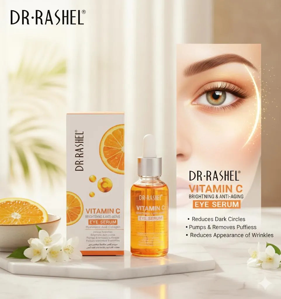 Dr. Rashel Vitamin C Eye Serum 50ml Brightening Anti-Aging