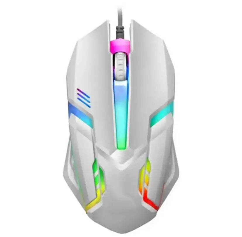 Compact Wireless RGB Gaming Mouse - 1 Pcs
