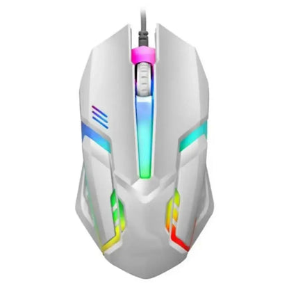 Compact Wireless RGB Gaming Mouse - 1 Pcs