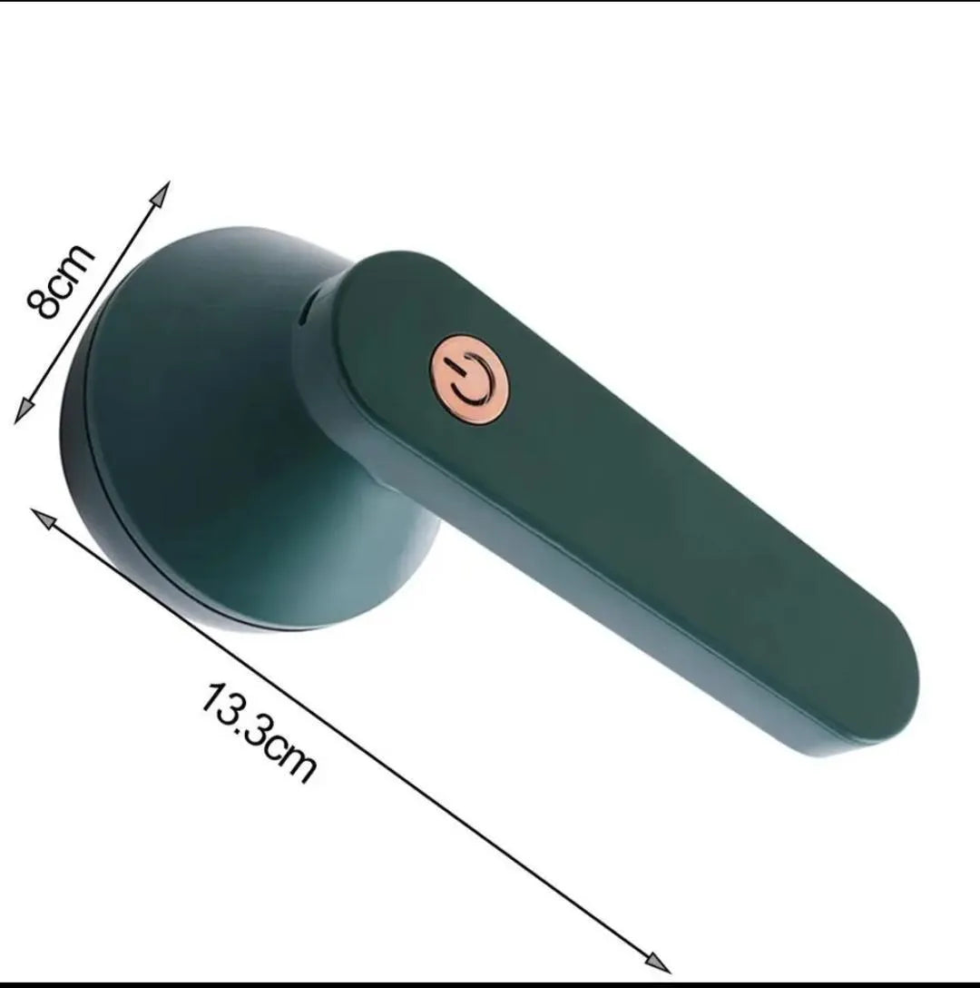 Green Rechargeable Lint Remover for Home & Cars