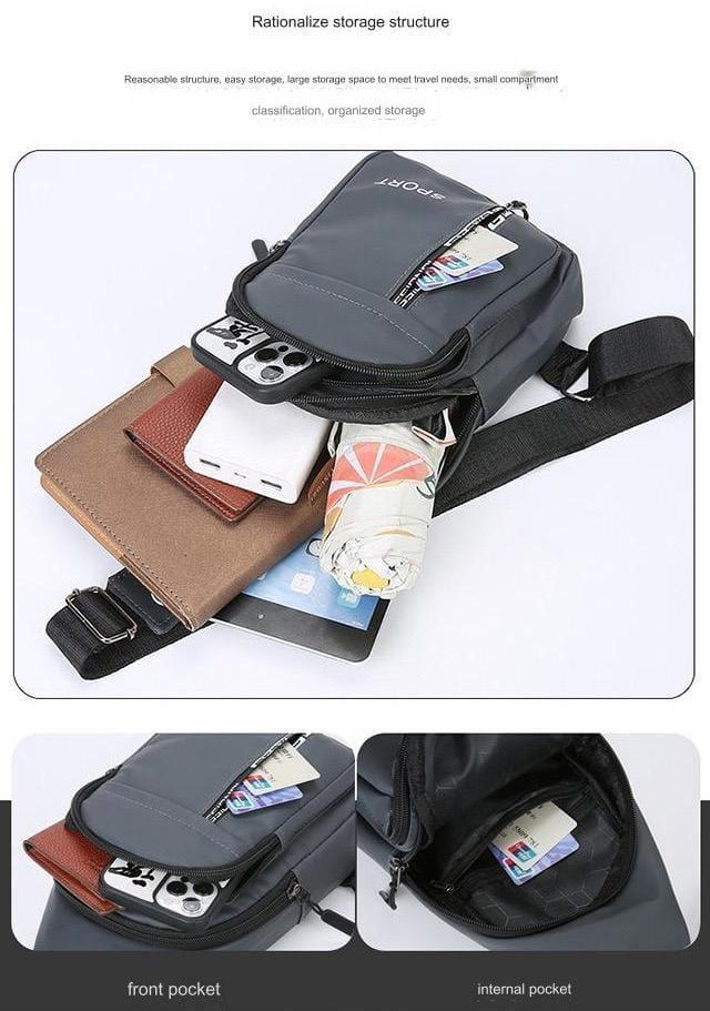 Men's Sport Chest Bag