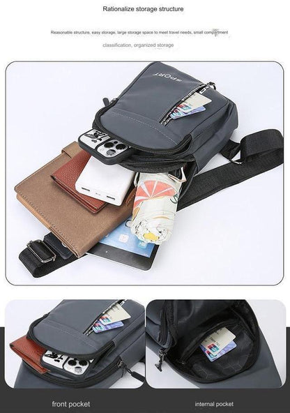 Men's Sport Chest Bag