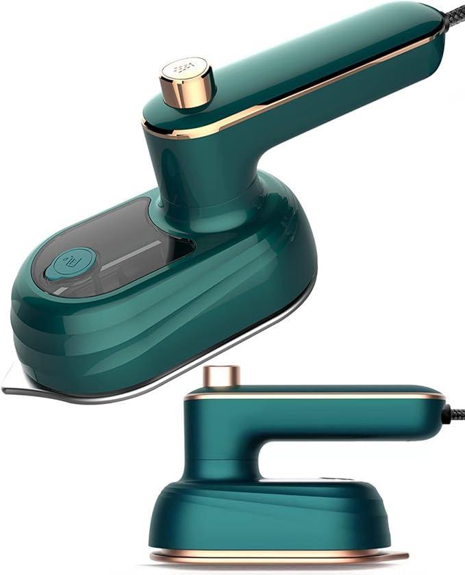 Stainless Steel Steam Iron Green Gold 50ml