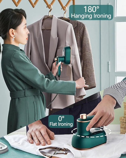 Stainless Steel Steam Iron Green Gold 50ml