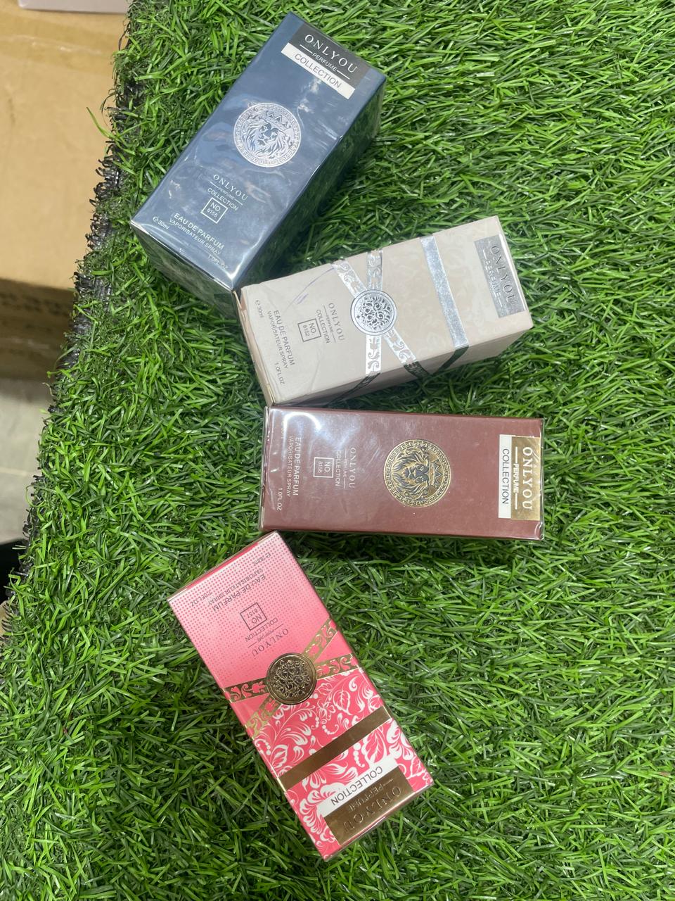 Only You – Timeless Fragrances for Every Occasion (30ML EACH BOTTLE)