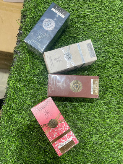 Only You – Timeless Fragrances for Every Occasion (30ML EACH BOTTLE)