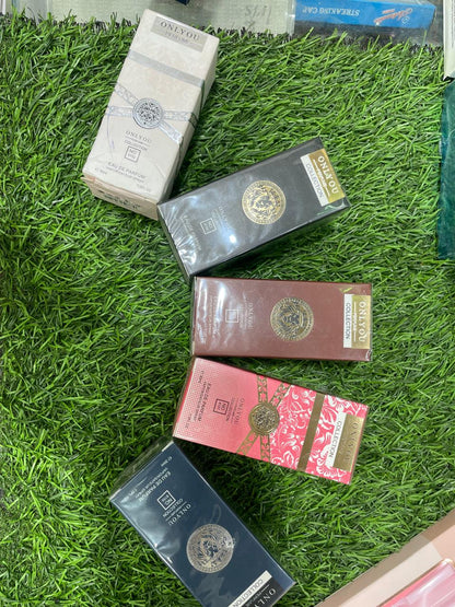 Only You – Timeless Fragrances for Every Occasion (30ML EACH BOTTLE)