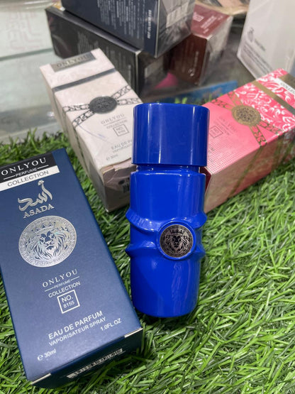 Only You – Timeless Fragrances for Every Occasion (30ML EACH BOTTLE)
