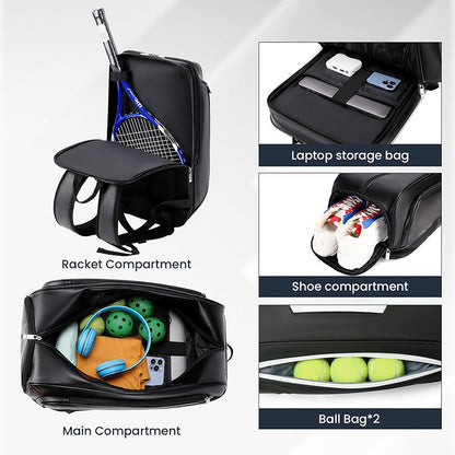 Versatile Stylish Tennis Backpack